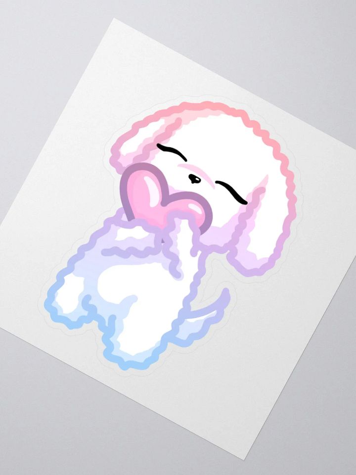 Tiny Bop Heart Sticker product image (5)