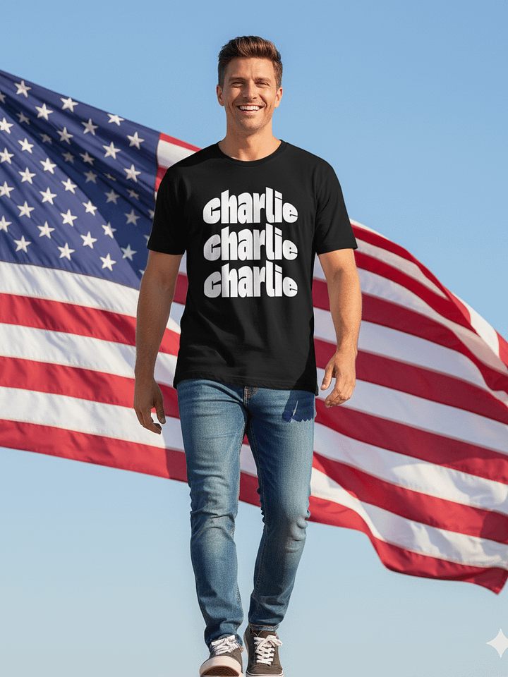 Charlie Pixelated Pastel Dreams T-Shirt product image (1)