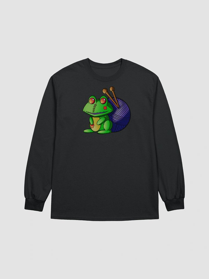 Froggy Overlord Long Sleeve Tee product image (1)