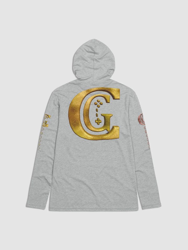 Rose Gold and Yellow Gold Avatar Lightweight Hoodie product image (3)