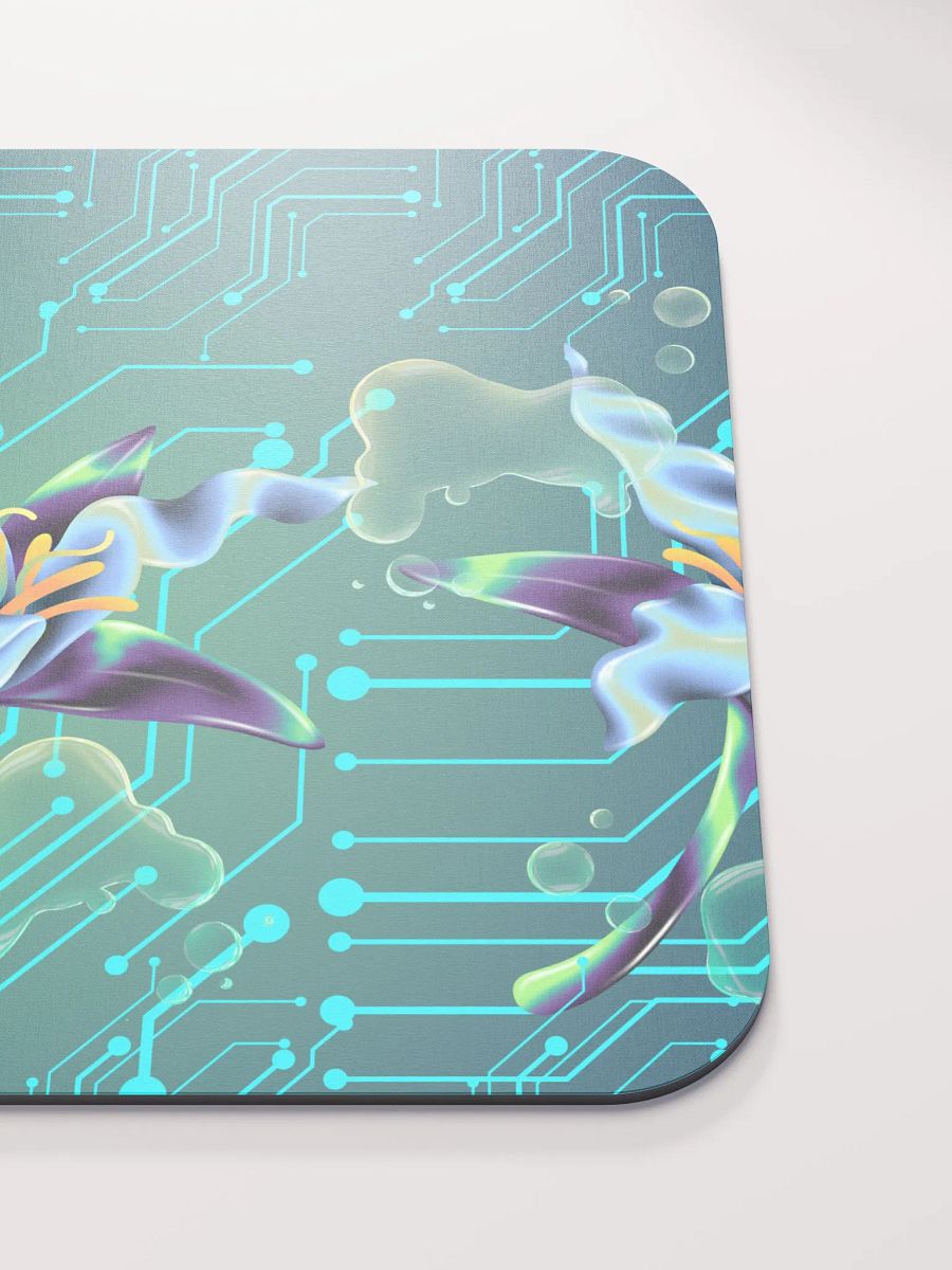 teal meta design mousepad for the techi perfectionist ladies product image (5)