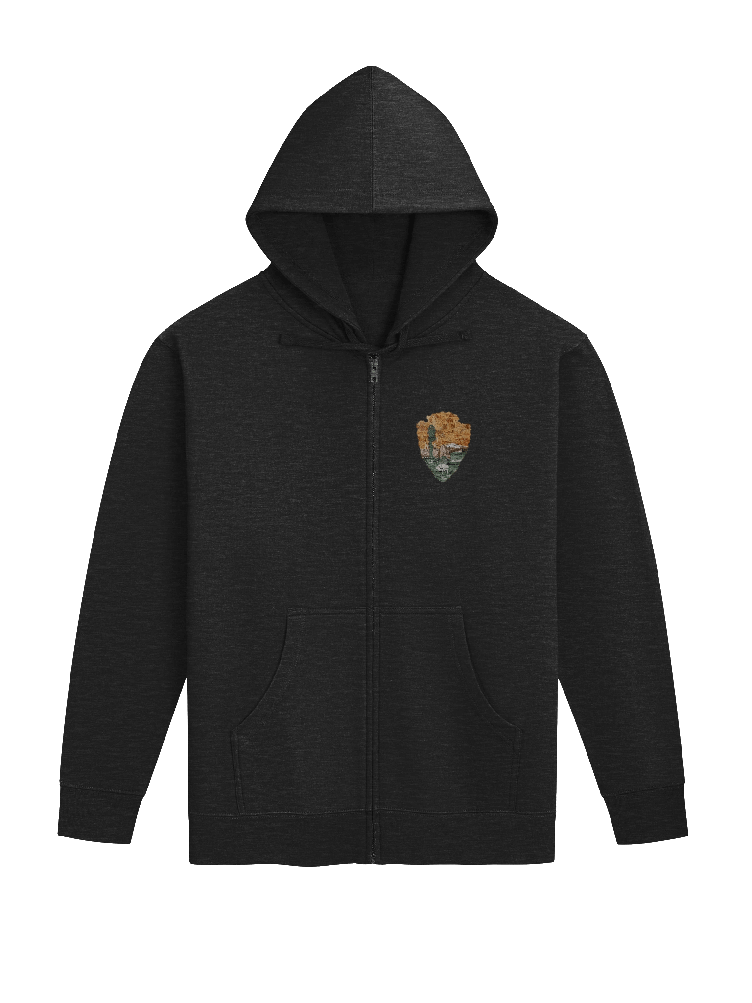 "One Wild Symphony" Zip-up Hoodie product image (2)