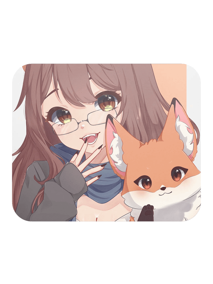CUTE AND CUDDLY MOUSE PAD product image (2)