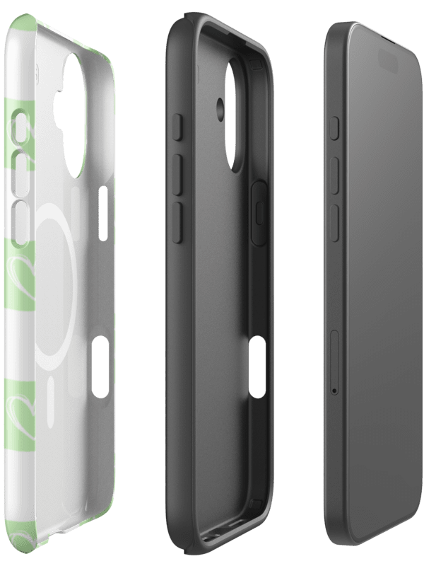 Chic Heart Pattern Tough Magnetic IPhone MagSafe® iPhone® Tough Case, iPhone 14, iPhone 15, iPhone 16, Pro, Pro Max, Plus. Cases product image (13)