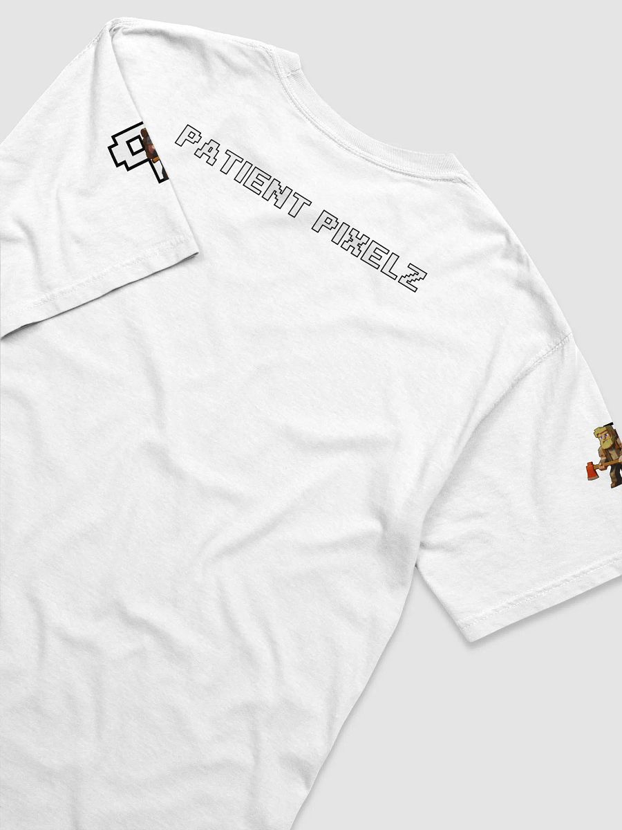 Patient PixelZ P Logo Adult T-Shirt product image (8)