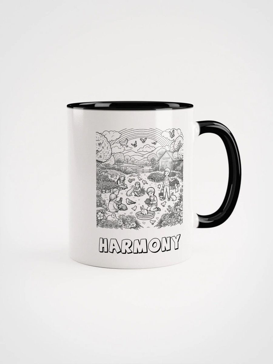 Harmony’s Perfect Balance Coloring Book Mug product image (1)
