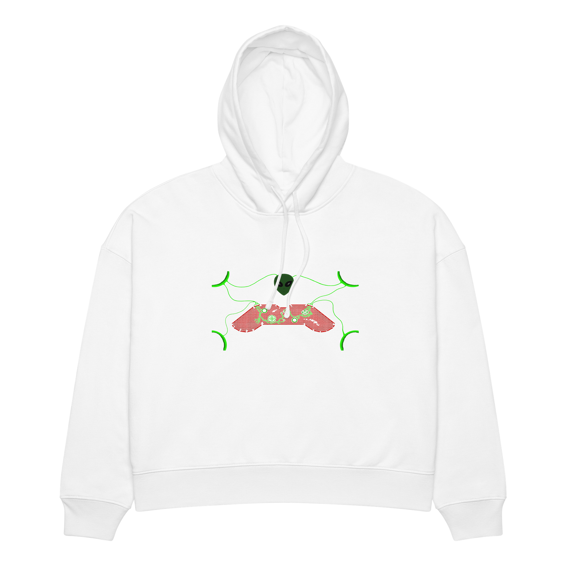 Cyber Alien Gaming Hoodie product image (3)
