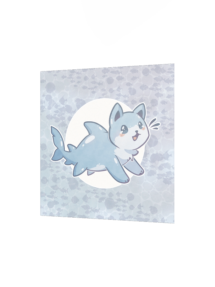 CATSHARK - White shark - Matte Paper Poster product image (2)