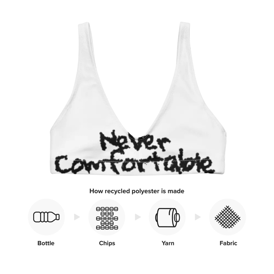 NEVER COMFORTABLE BIKINI-TOP - V.1 product image (12)