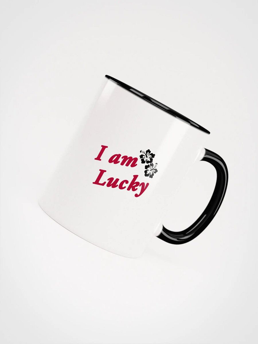 I am Lucky Hibiscus Ceramic Mug product image (16)