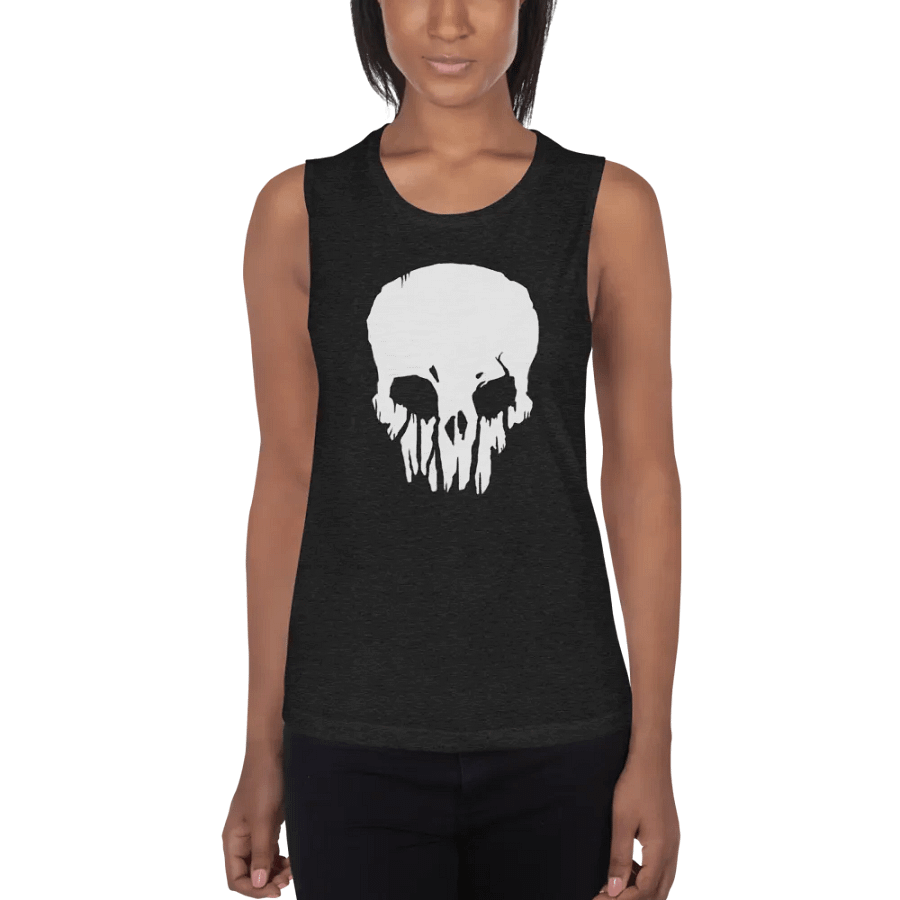 Logo Woman's Muscle Tank product image (16)