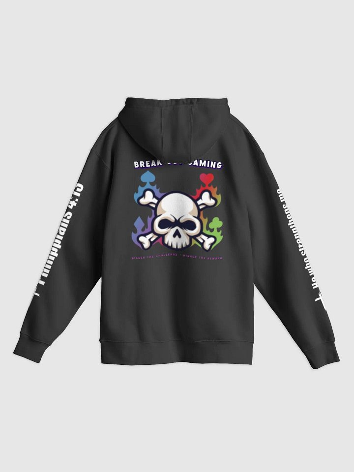 Philippians 4:13 Break Out Gaming Hoodie product image (5)