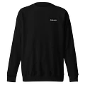 Logo sweatshirt product image (1)