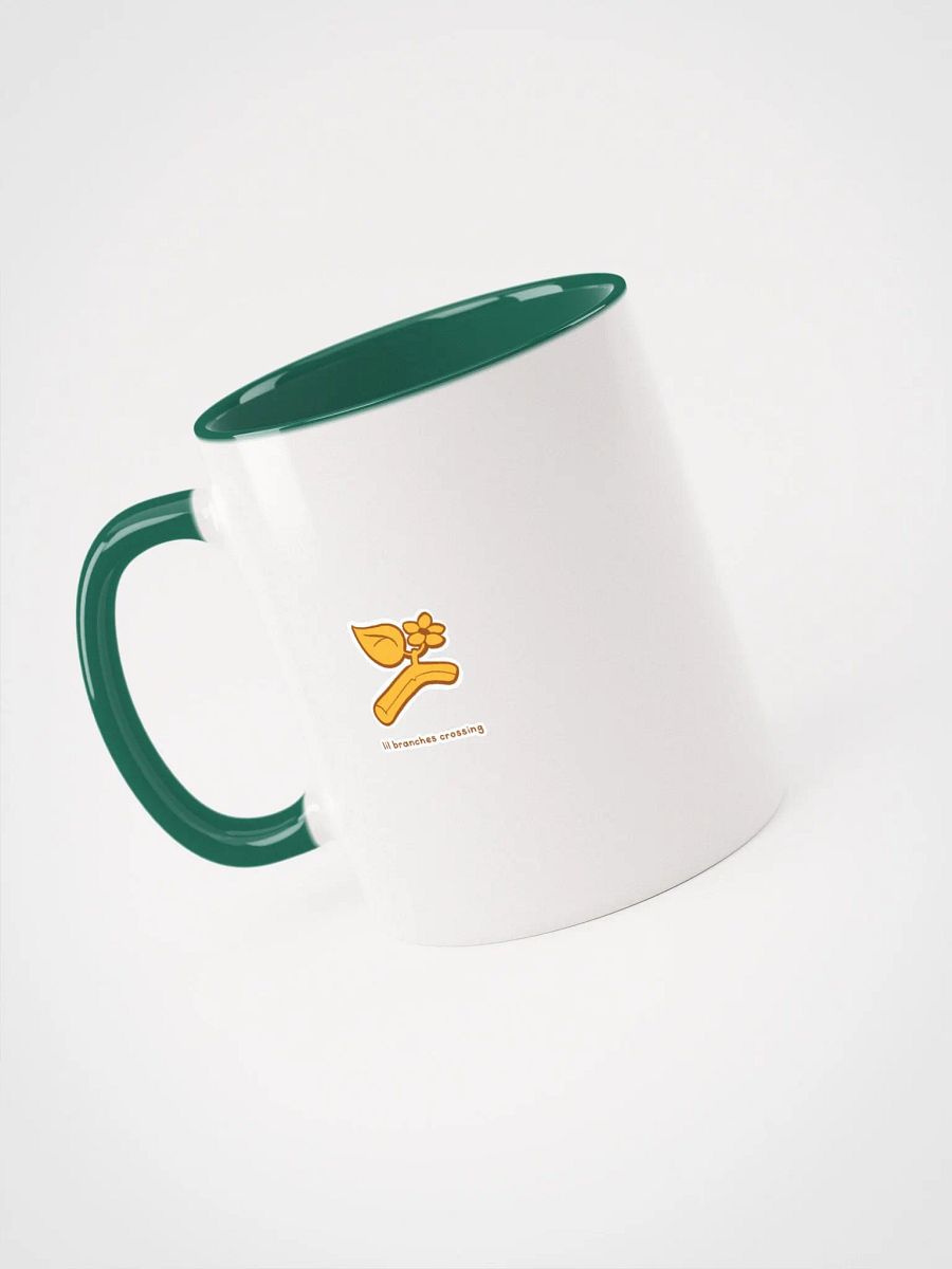 Art Nouveau Coffee-Core Opal Mug product image (15)