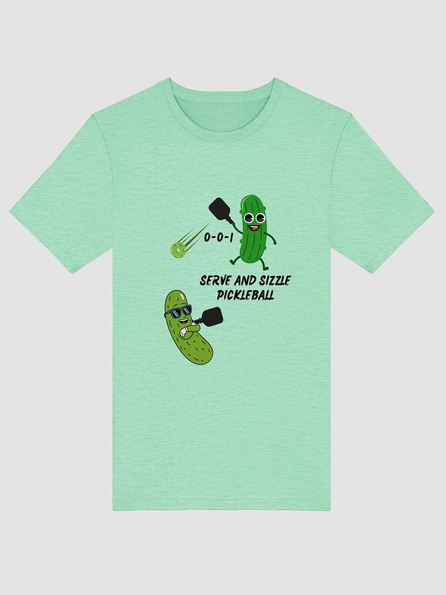 Serve and Sizzle Pickleball Supersoft Unisex T-Shirt product image (55)