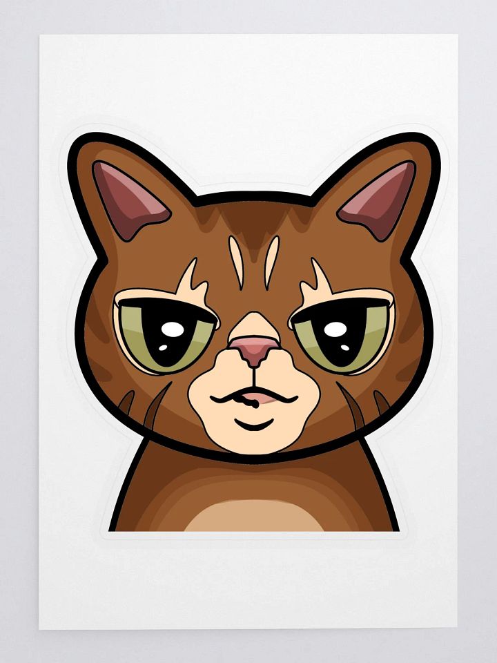 Reggie Cut Sticker product image (1)