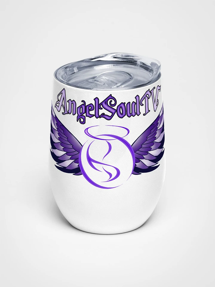 AngelSoulTV Wine Tumbler product image (1)