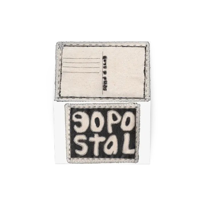 Go Postal 4 greeting card product image (2)