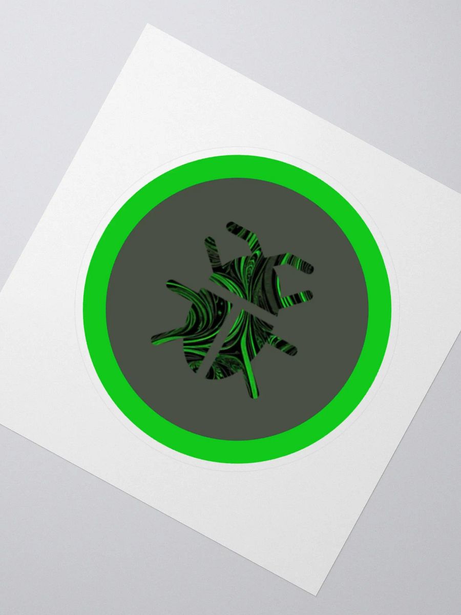 Literal Roach Logo Sticker product image (3)
