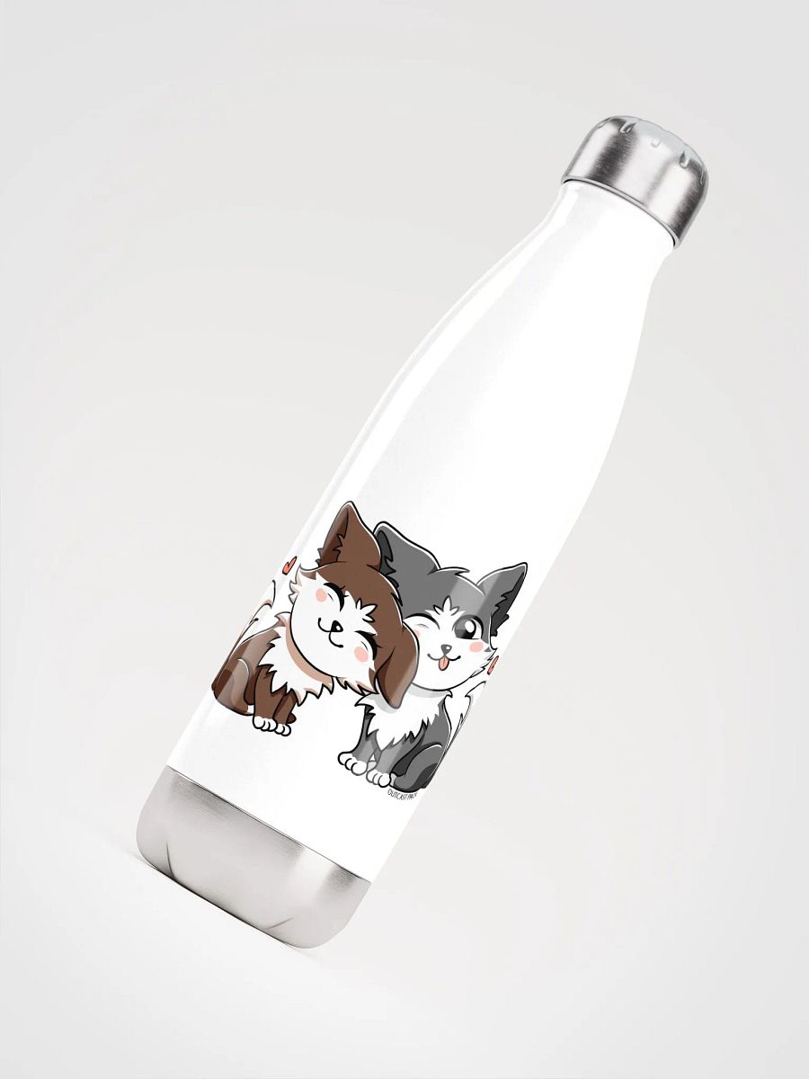 Outcast Pack Wolves Drink Bottle product image (4)