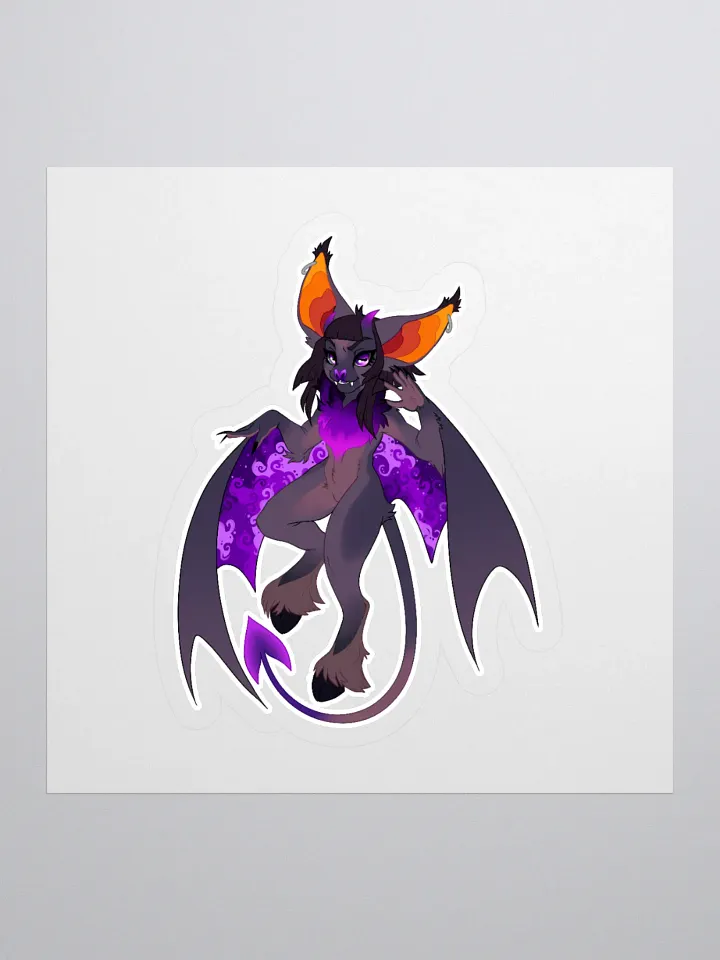 Des - Bat Demon Sticker product image (1)