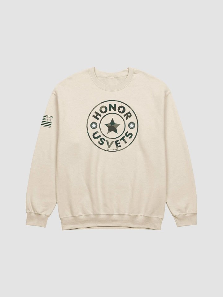 HOLIDAY HONORUSVETS STAR CREWNECK product image (1)