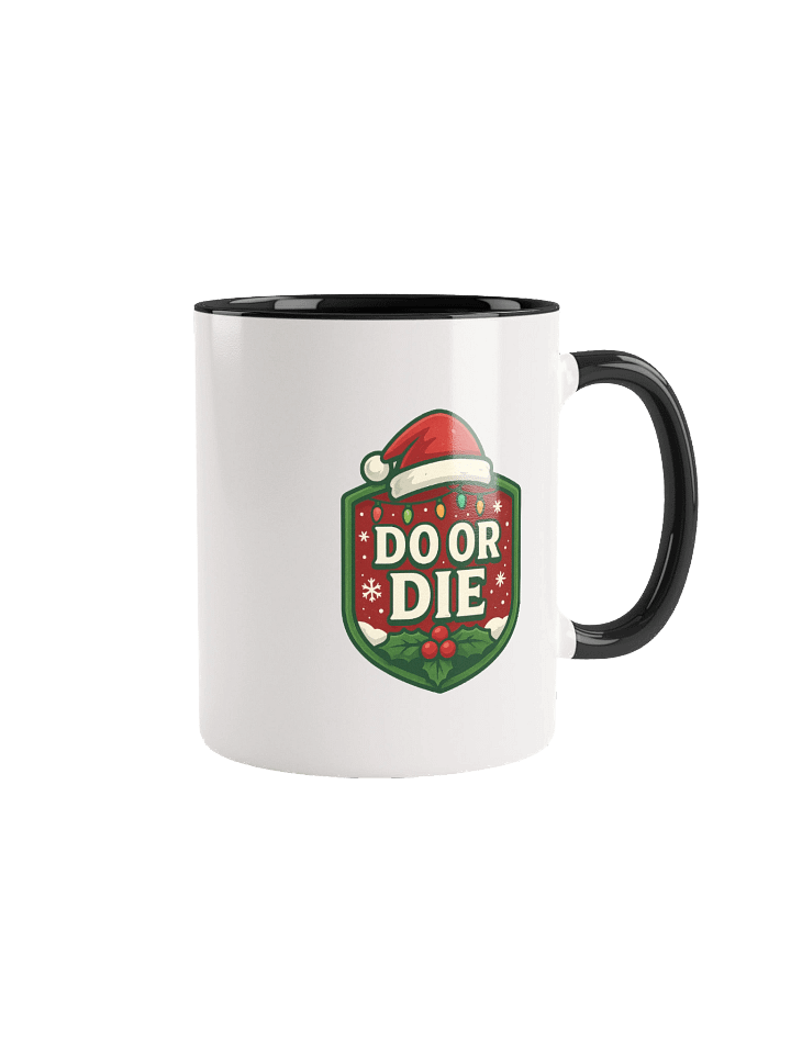 Santa Shield Ceramic Mug product image (1)