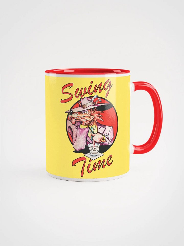 Swing Time Ceramic Mug product image (1)