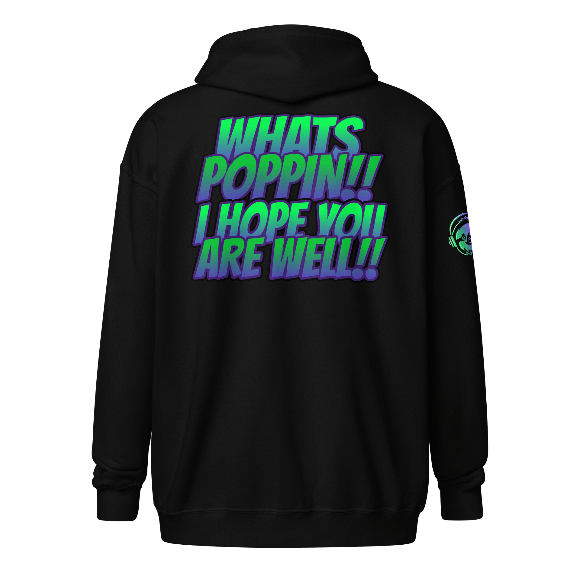 WHATS POPPIN HOODIE 2 product image (1)