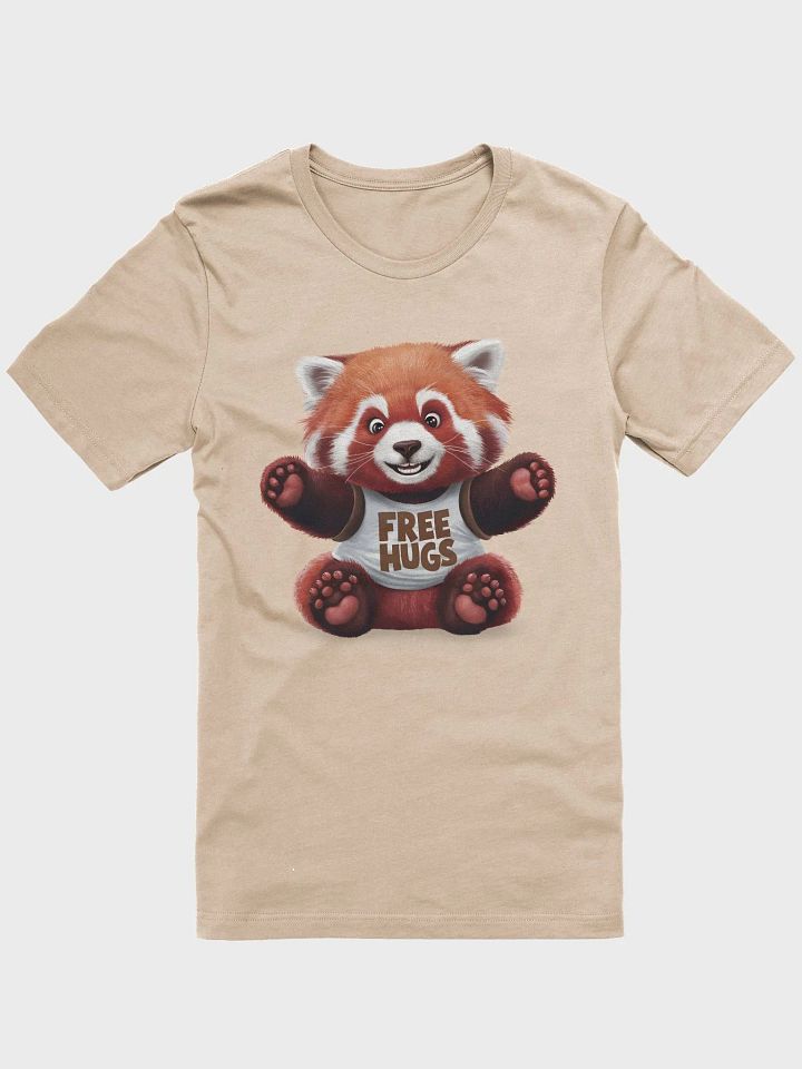 Free Hugs (Red Panda) product image (1)