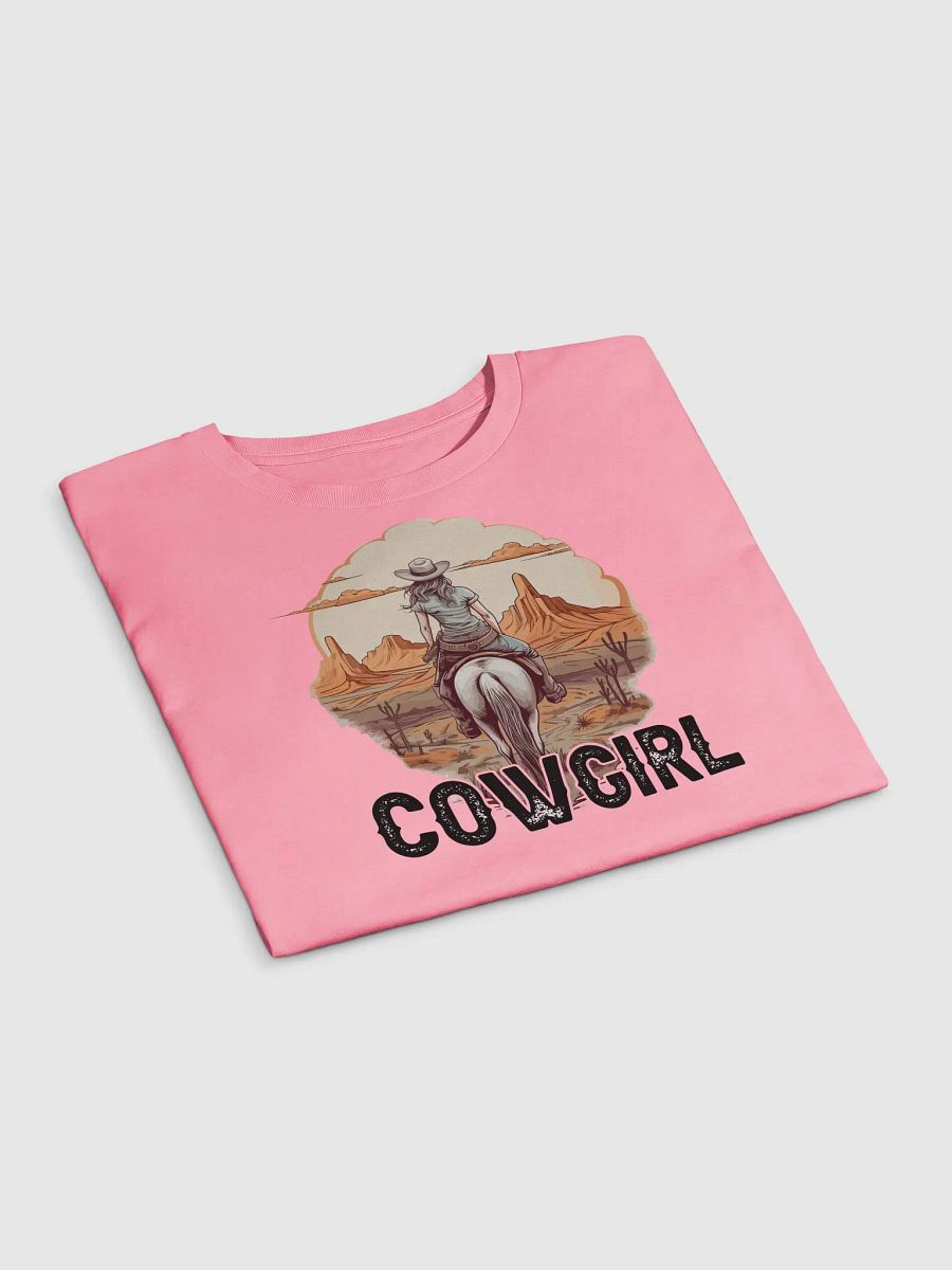 Desert Cowgirl Bubblegum Pink Crop Top product image (3)