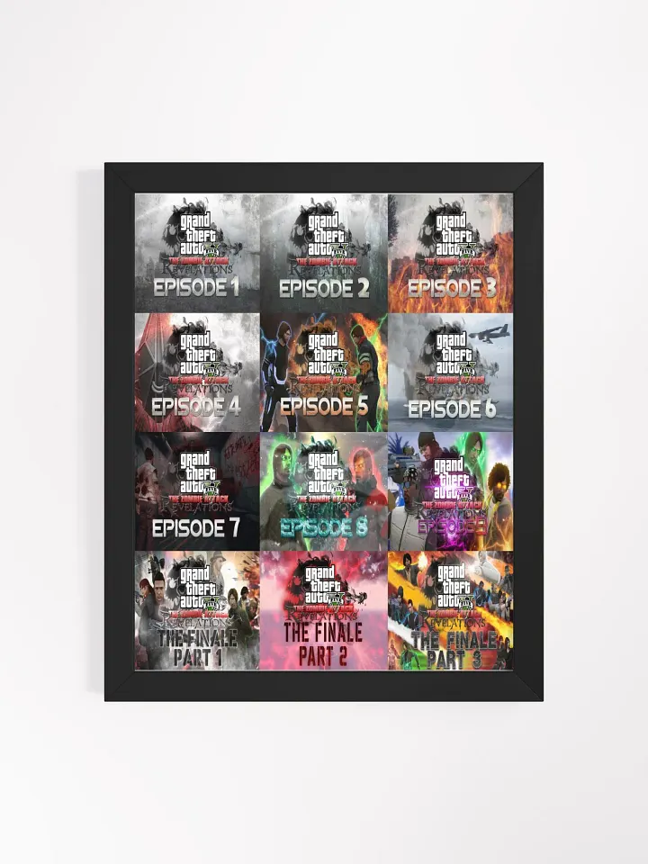 ZAR Collage Matte Poster product image (3)