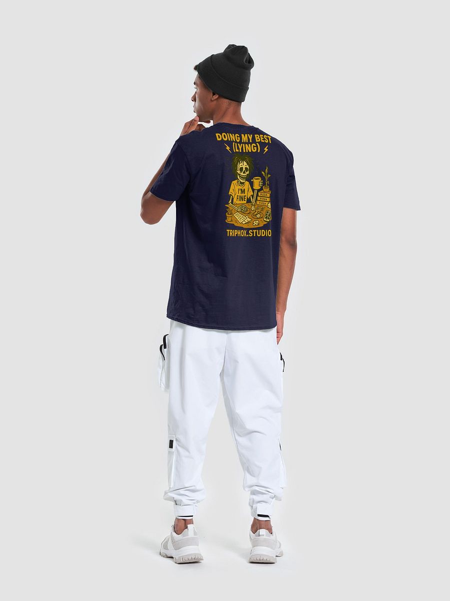 I'M FINE Skeleton T-Shirt product image (83)