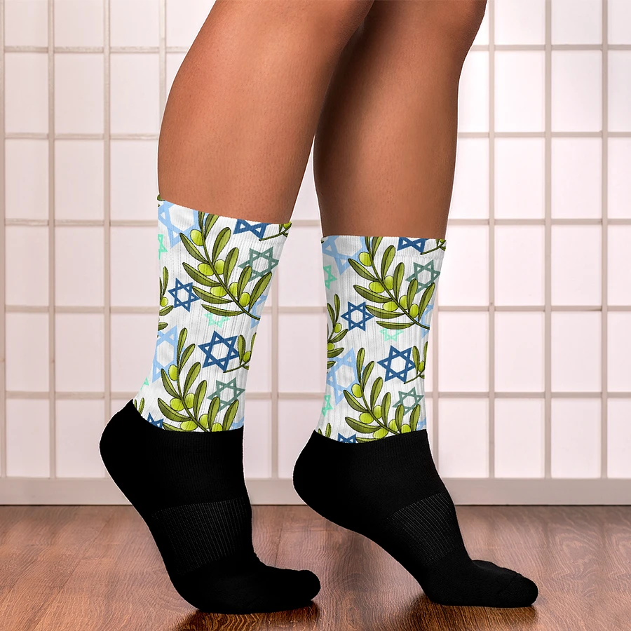 Olive Branch Jewish Socks product image (15)