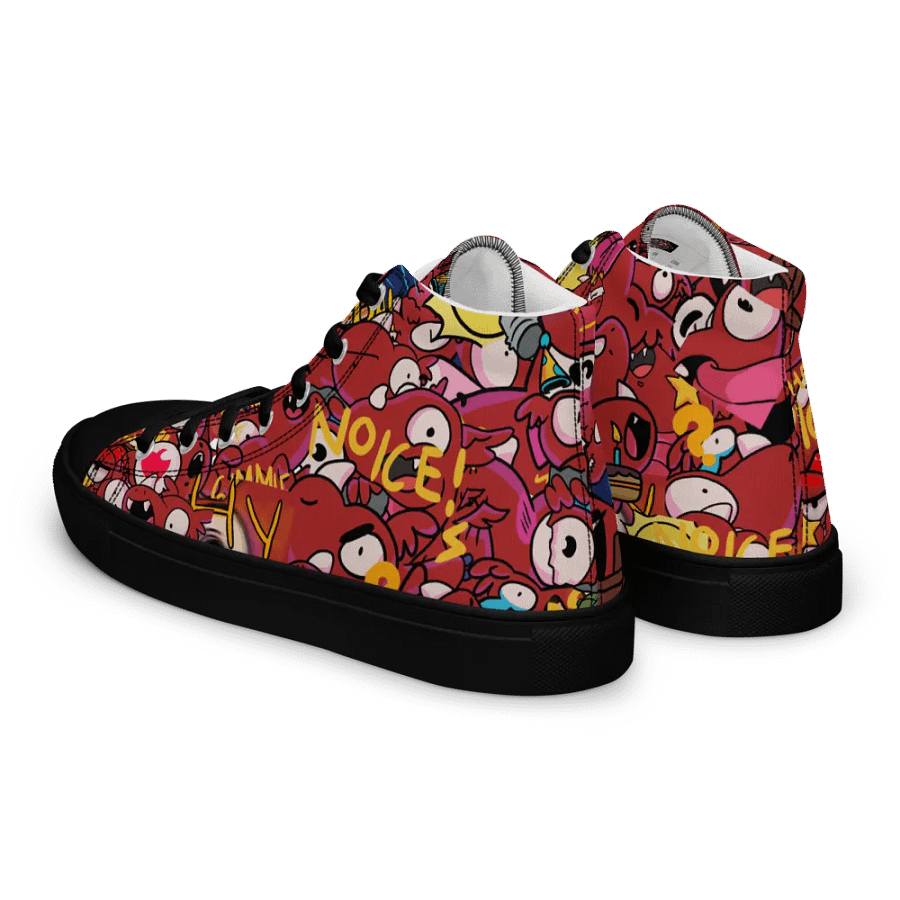 Draco's Chaos Women's High Tops! product image (3)