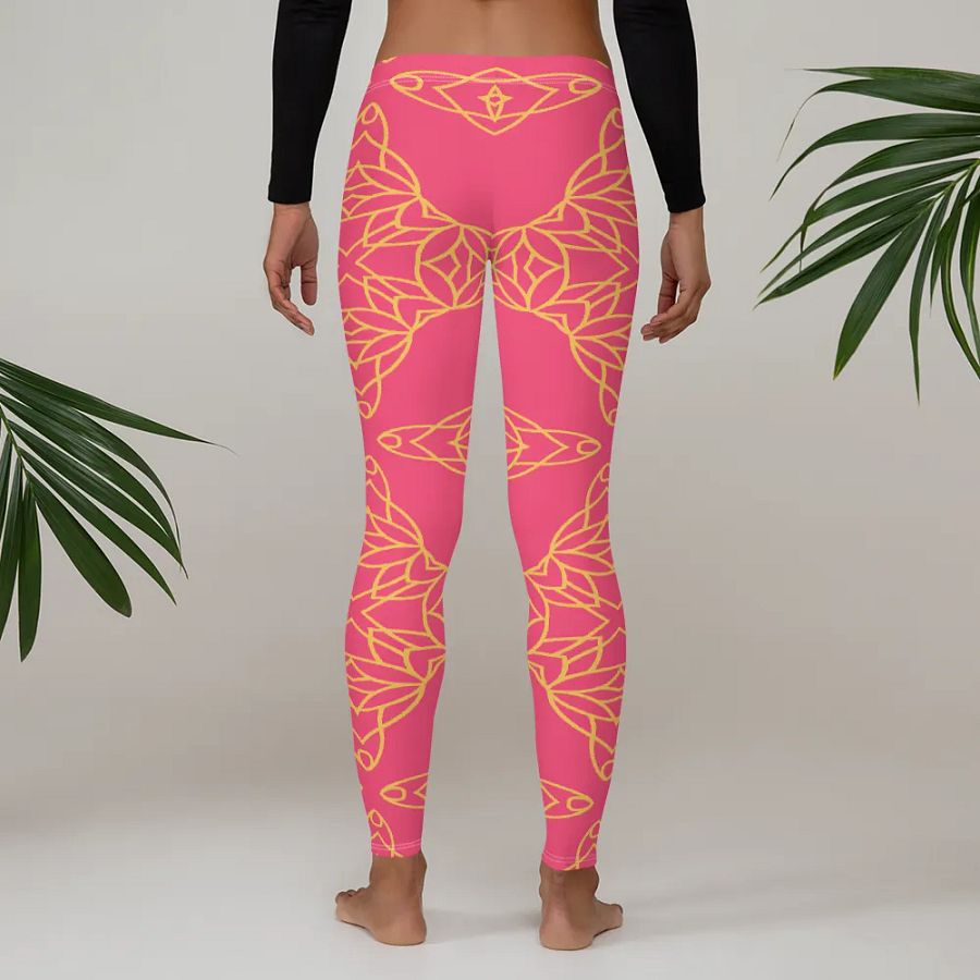 Lattice Luxe All-Over Leggings product image (4)