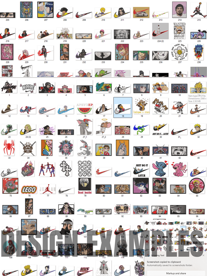 Embroidery Designs Bundle 2700+ designs product image (2)
