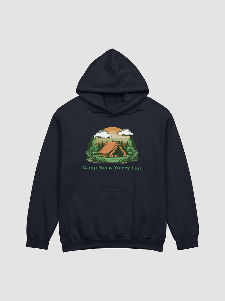 BUIII: Camp More, Worry Less Hoodie product image (5)
