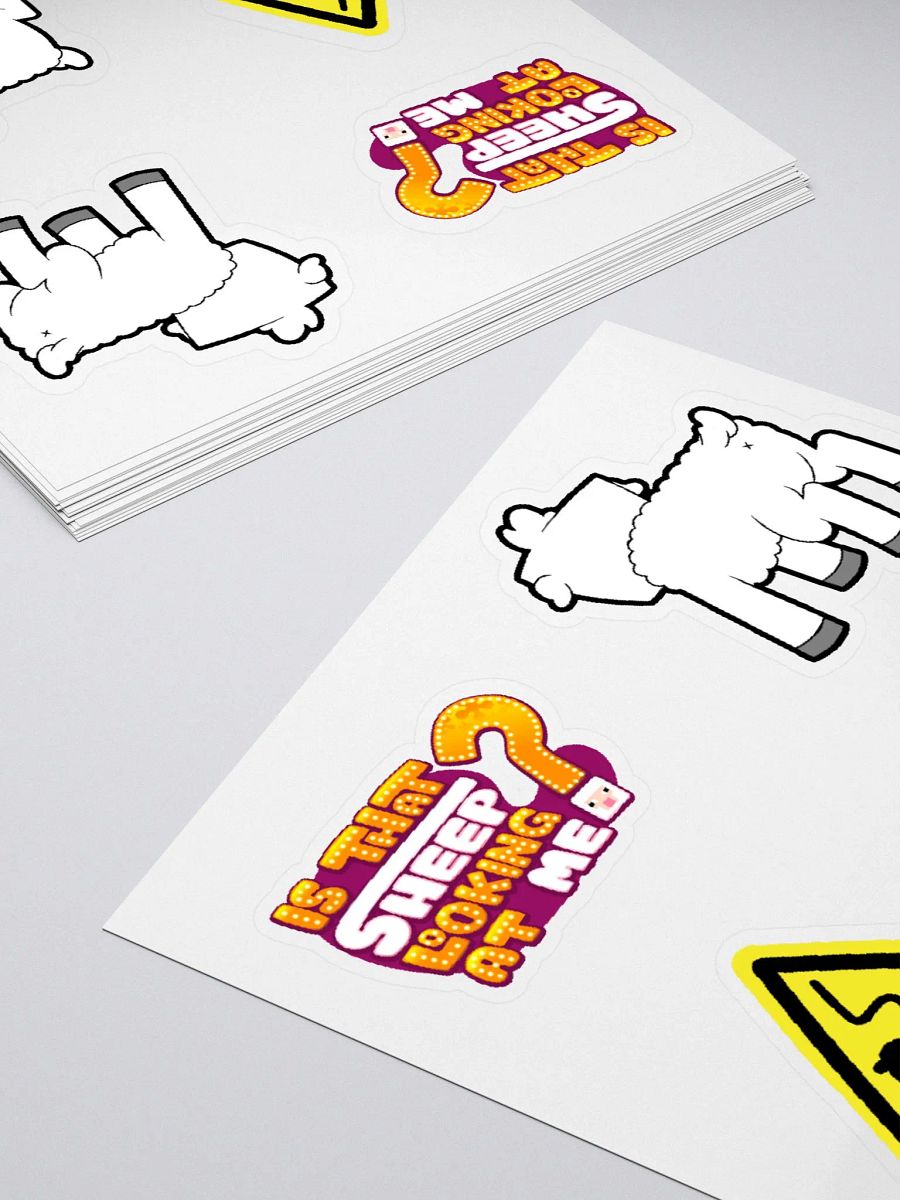 Various Sheep | Stickers product image (4)