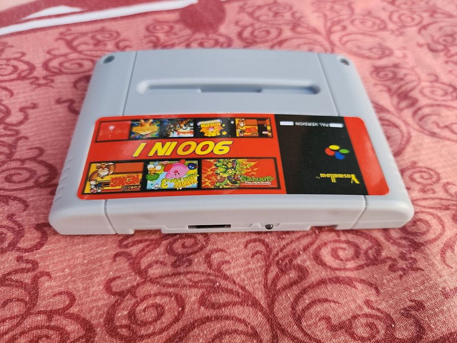 Super 900 in 1 Game 16 Bit for Super Nintendo SNES Multi Cart Game Cartridge PAL product image (5)