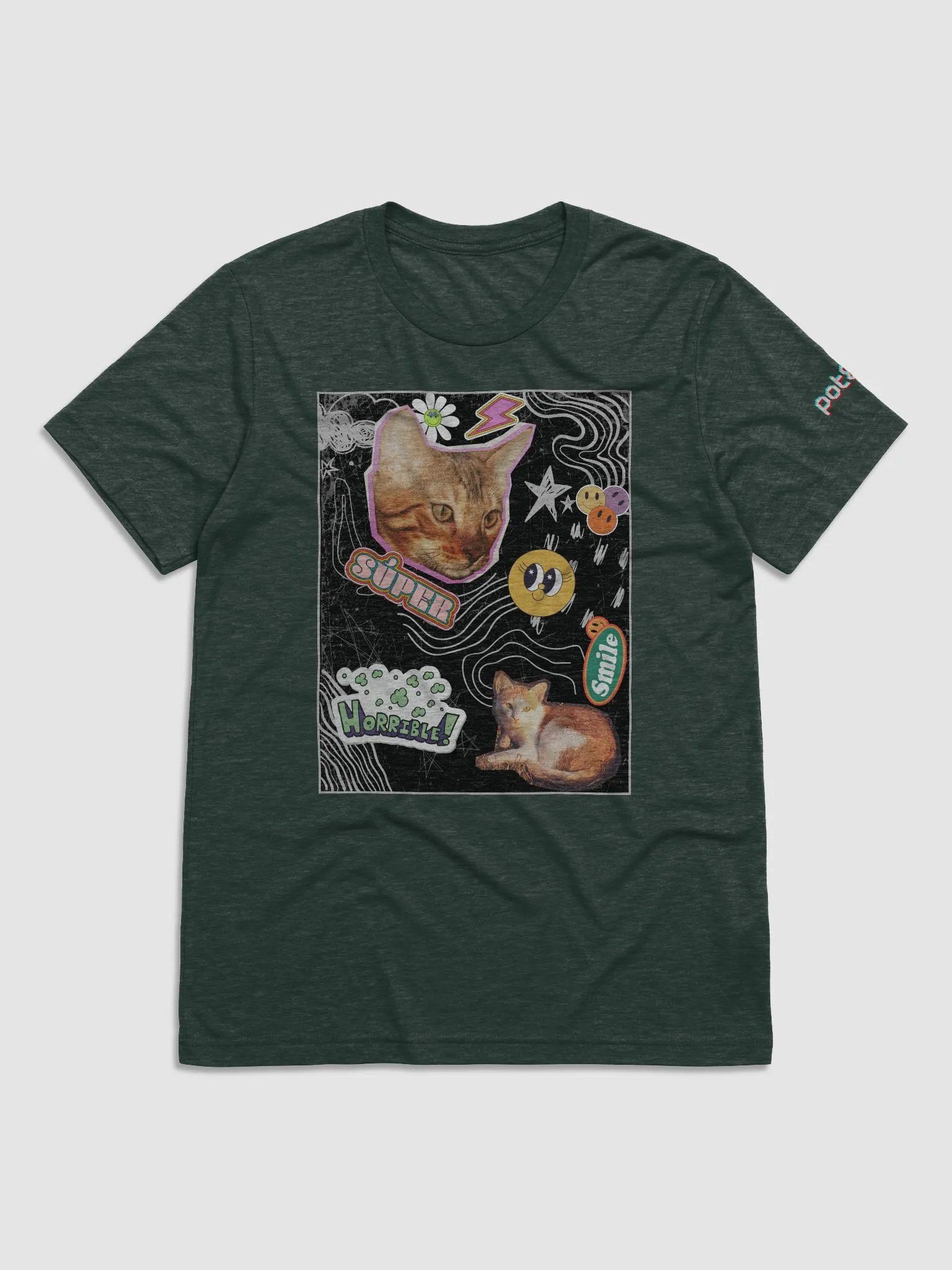 STICKERDOODLE triblend tee product image (25)