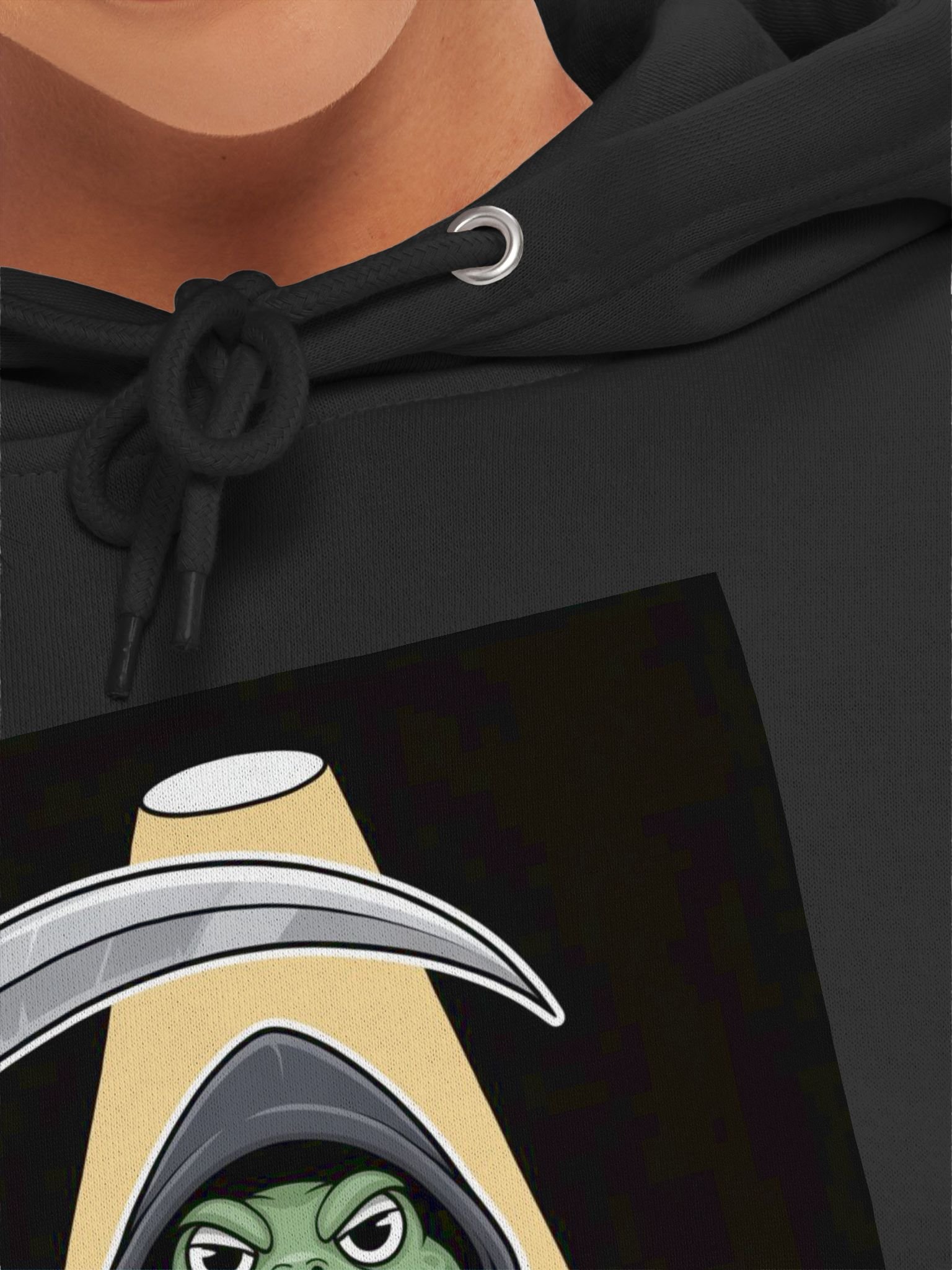 Reaper Frog Unisex Hoodie product image (7)