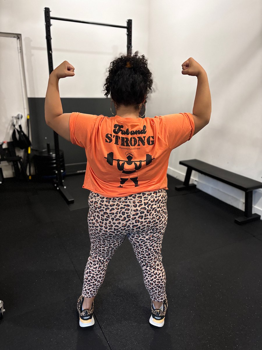 Fat and Strong Ultra-Soft Unisex Tee product image (3)