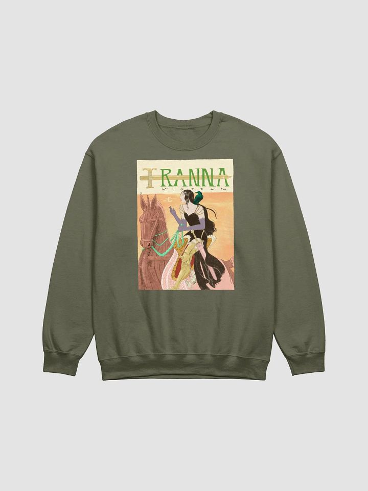 Tranna Wintour Warrior Goddess Sweatshirt product image (1)