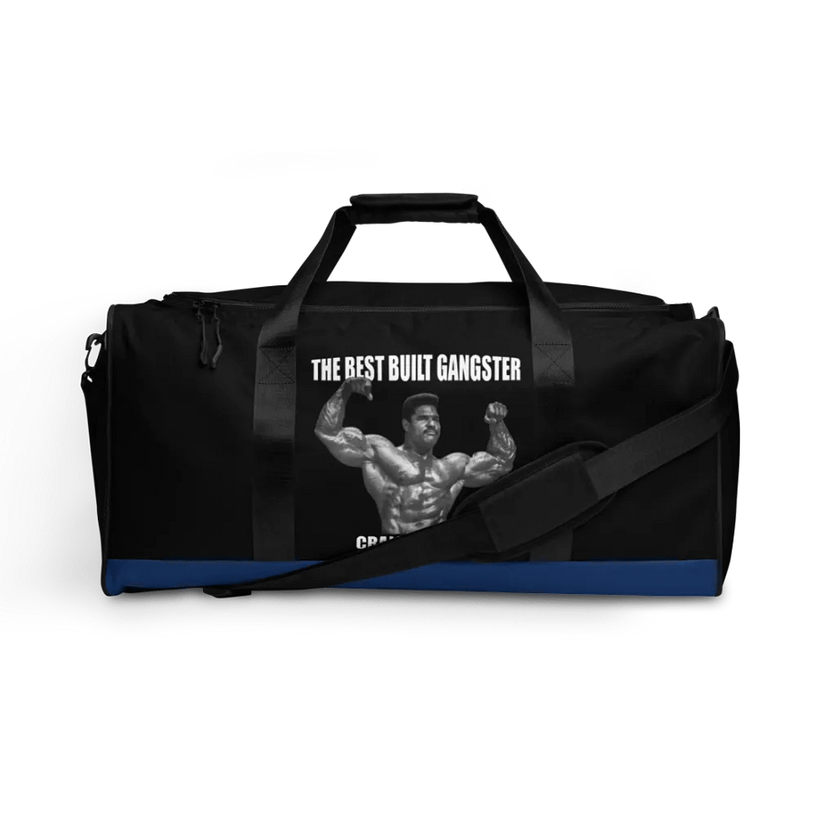 The Best Built Gangster Craig Monson Gym Bag product image (1)