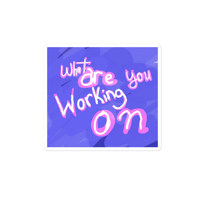 What are you working on product image (2)
