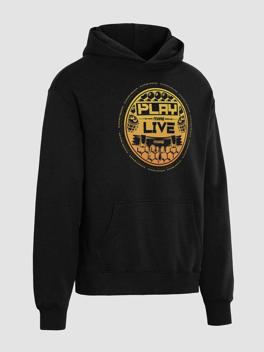 Play More Live More Unisex Premium Oversized Hoodie product image (14)