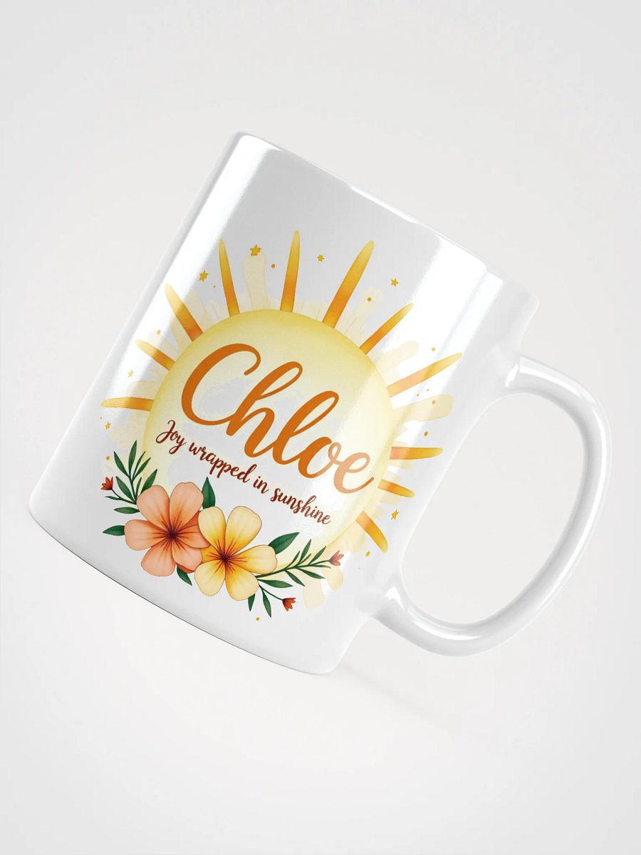 Chloe Mug – Joy Wrapped in Sunshine | Perfect Personalized Gift product image (4)