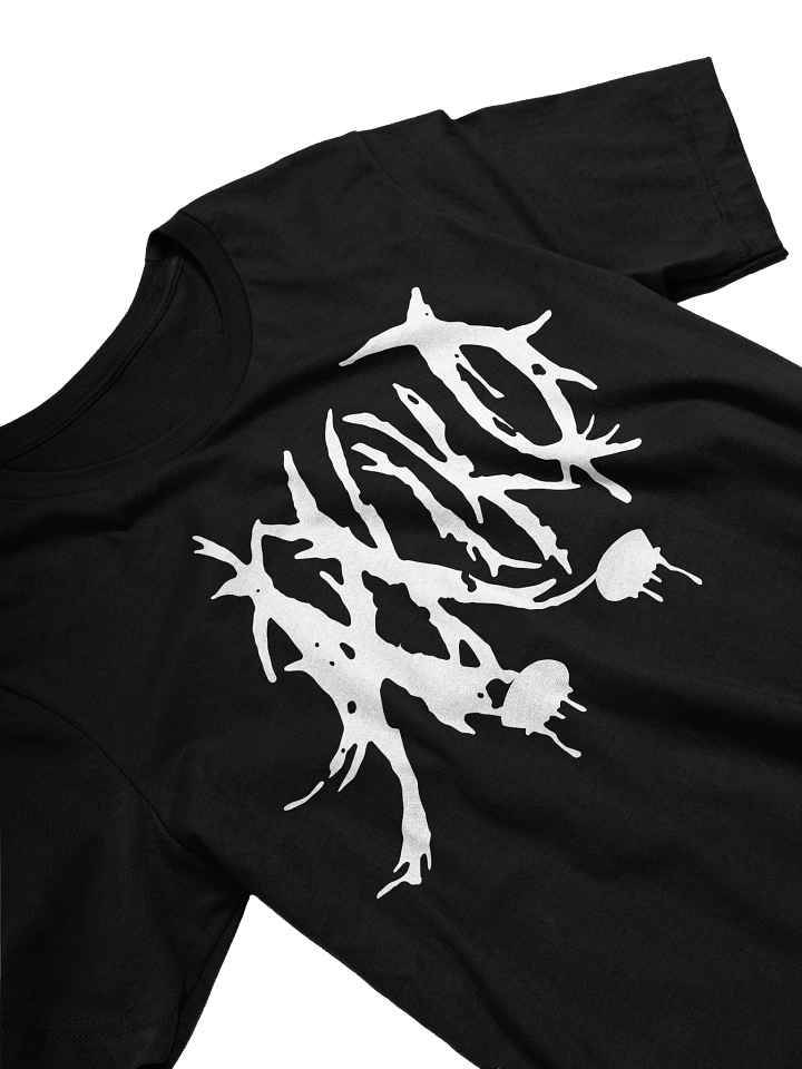 Dark Idol Akiko - Hand-drawn Logo (Invert) product image (2)