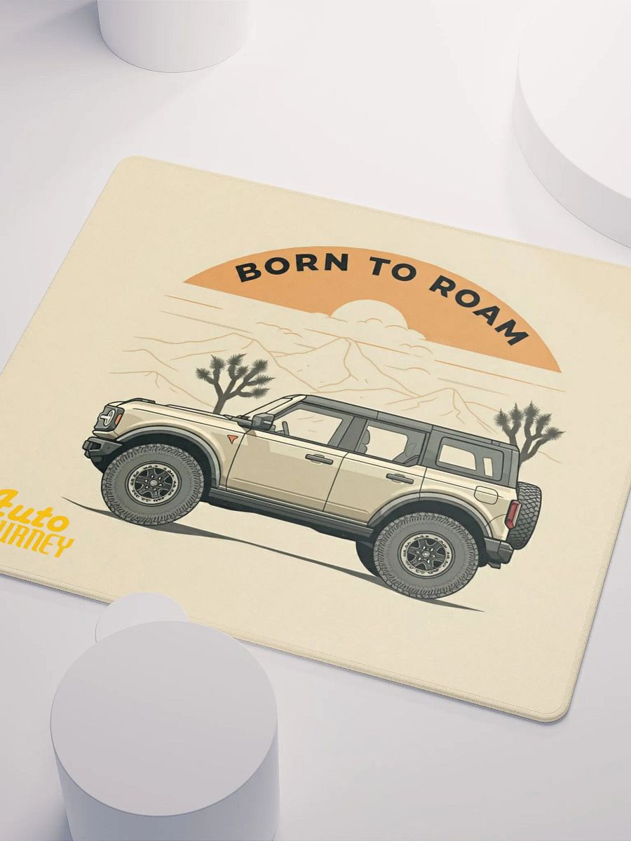 Born to Roam Gaming Mouse Pad product image (3)